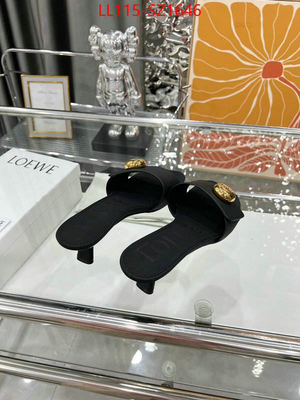 Women Shoes-Loewe top quality designer replica ID: SZ1646 $: 115USD