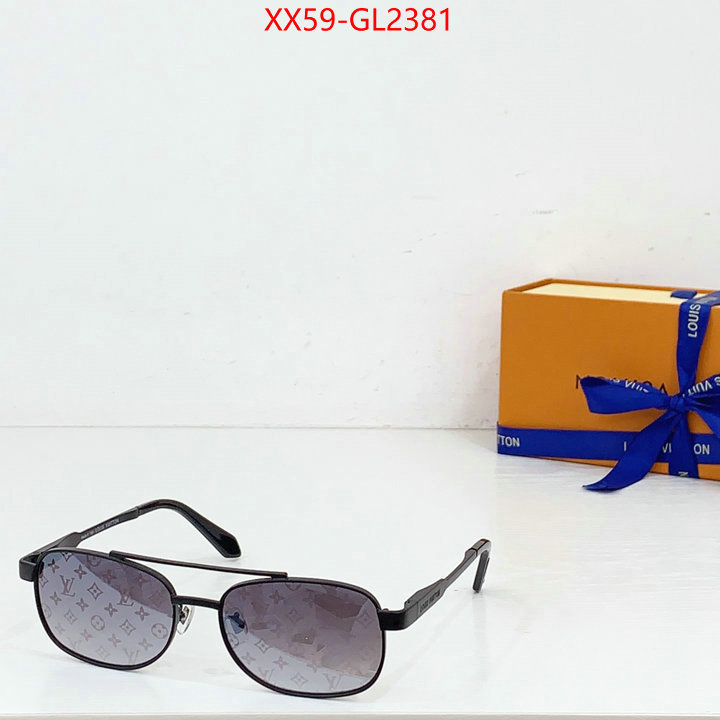 Glasses-LV mirror quality ID: GL2381 $: 59USD