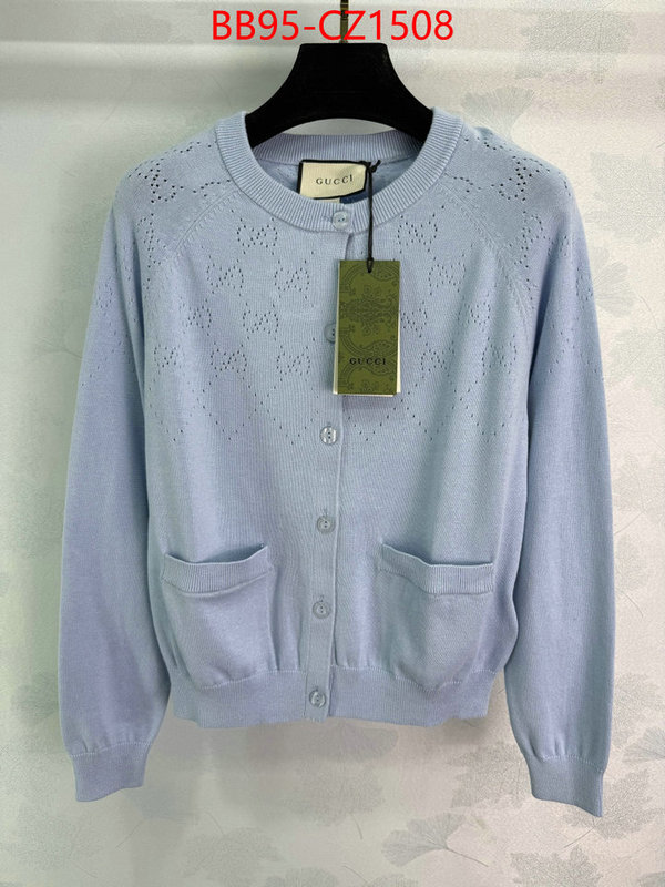 Clothing-Gucci the best designer ID: CZ1508 $: 95USD