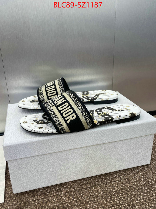 Women Shoes-Dior best quality replica ID: SZ1187 $: 89USD
