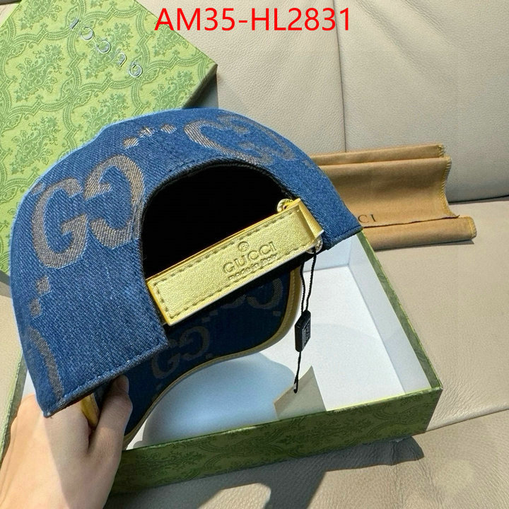 Cap(Hat)-Gucci can i buy replica ID: HL2831 $: 35USD