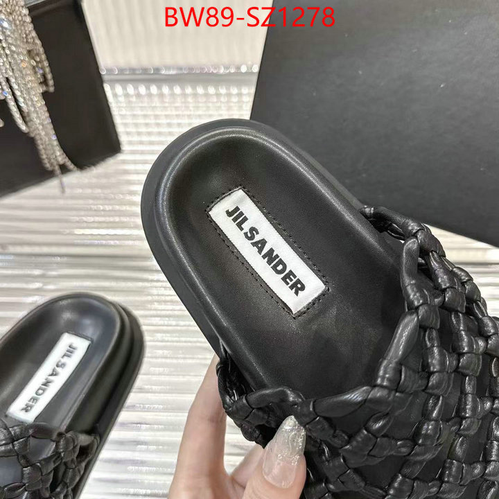 Women Shoes-JIL sander high quality 1:1 replica ID: SZ1278 $: 89USD