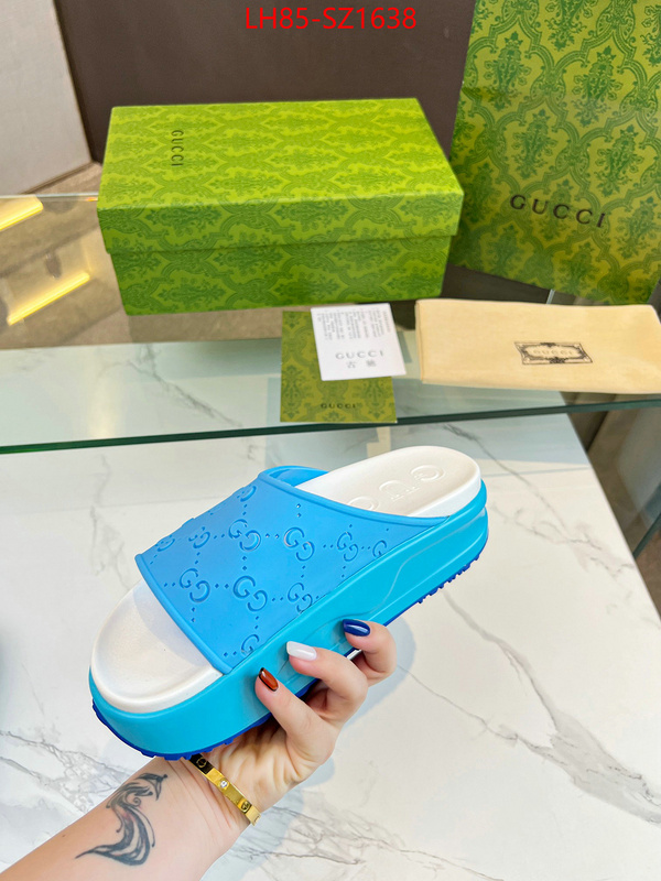 Men Shoes-Gucci buy 2024 replica ID: SZ1638 $: 85USD
