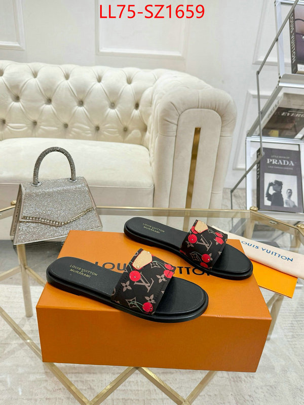 Women Shoes-LV high quality 1:1 replica ID: SZ1659 $: 75USD