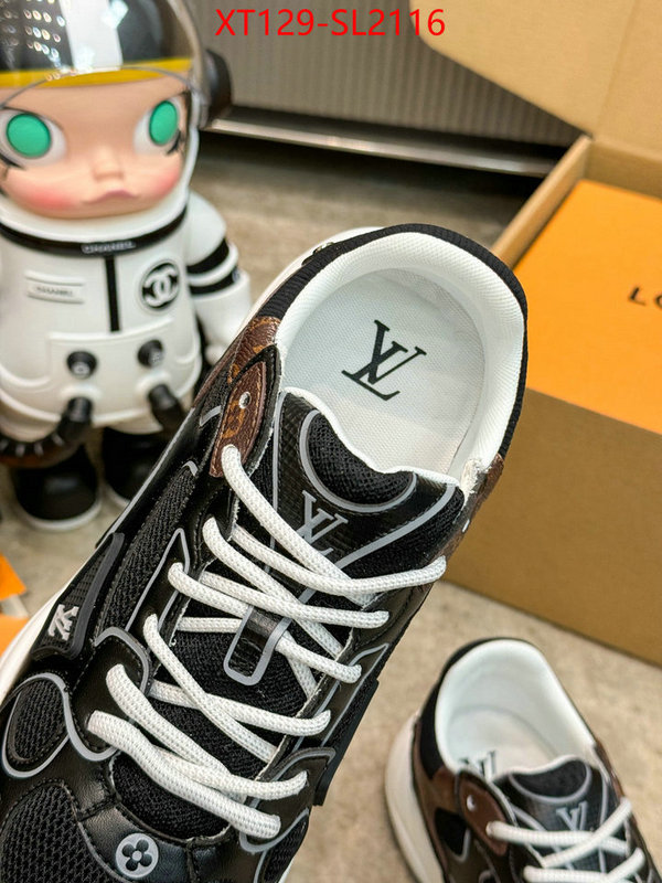 Men Shoes-LV top sale ID: SL2116 $: 129USD