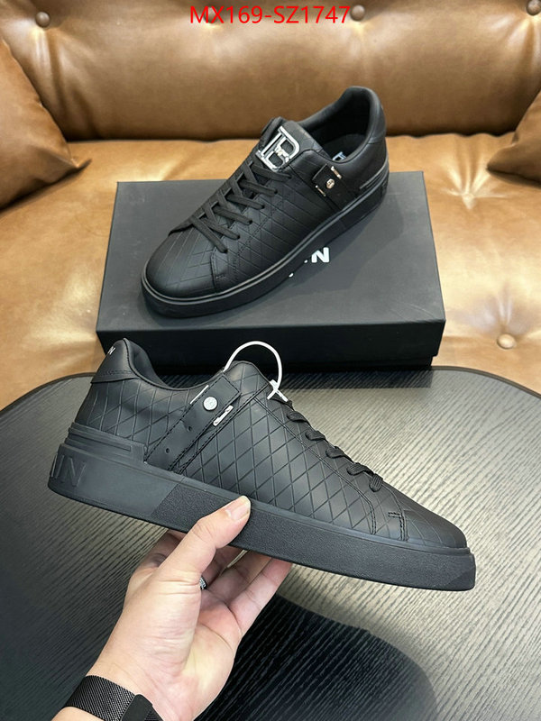 Men Shoes-Balmain buy high-quality fake ID: SZ1747 $: 169USD