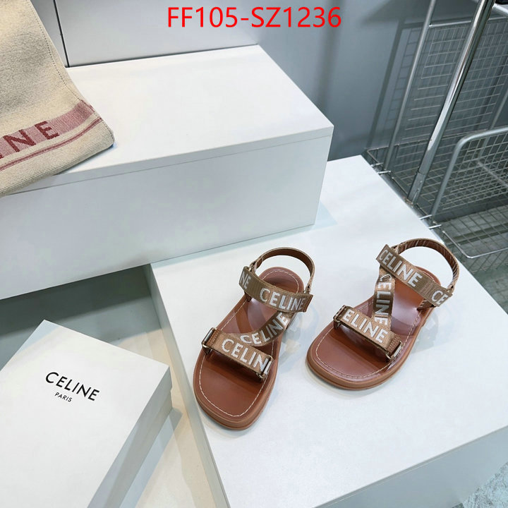Women Shoes-CELINE aaaaa quality replica ID: SZ1236 $: 105USD