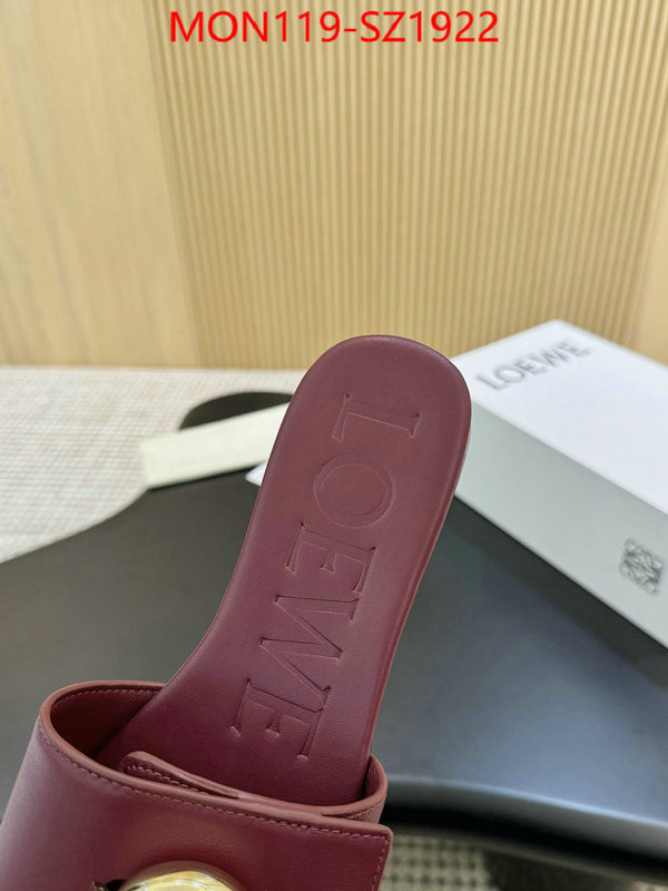 Women Shoes-Loewe new ID: SZ1922 $: 119USD