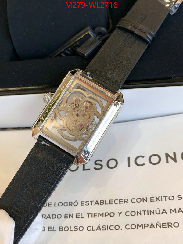 Watch(TOP)-Chanel 2024 perfect replica designer ID: WL2716 $: 279USD