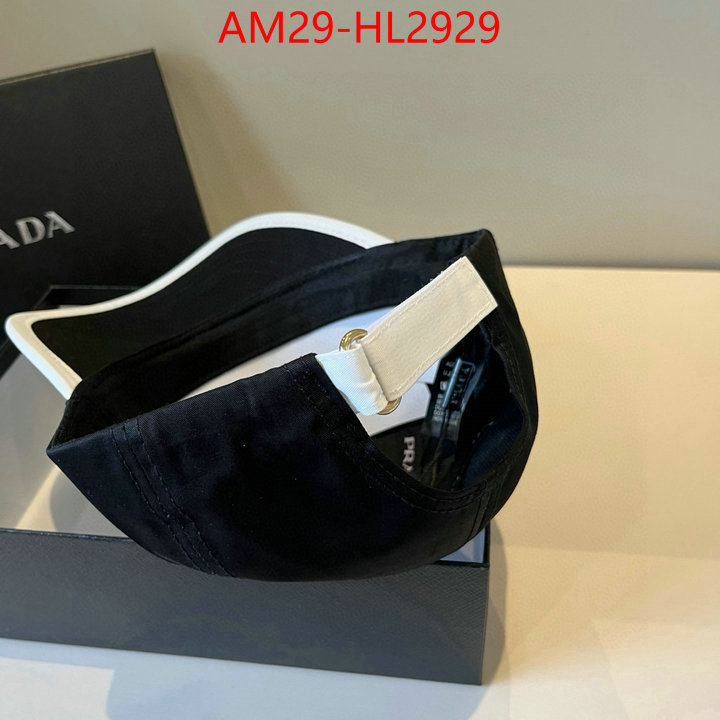 Cap (Hat)-Prada high quality designer ID: HL2929 $: 29USD