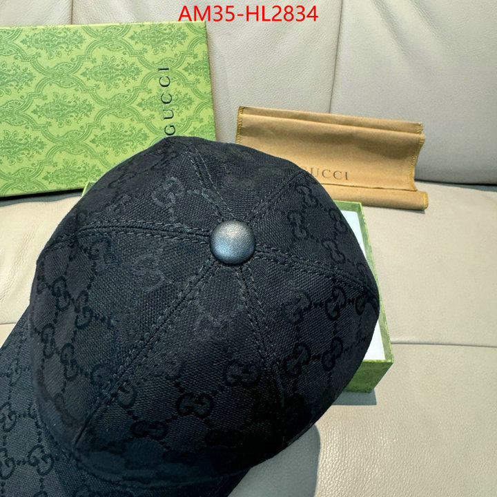 Cap(Hat)-Gucci customize best quality replica ID: HL2834 $: 35USD