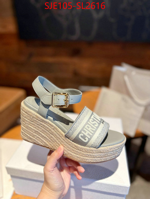 Women Shoes-Dior replica us ID: SL2616 $: 105USD