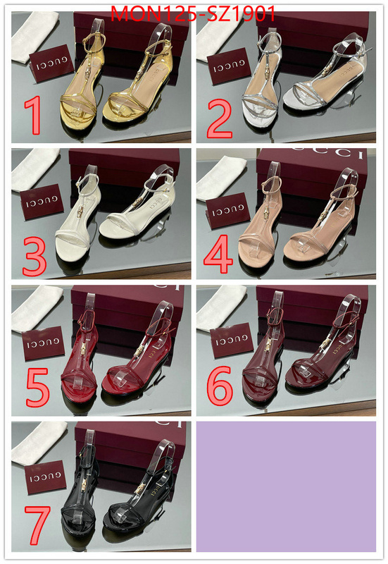 Women Shoes-Gucci best capucines replica ID: SZ1901 $: 125USD