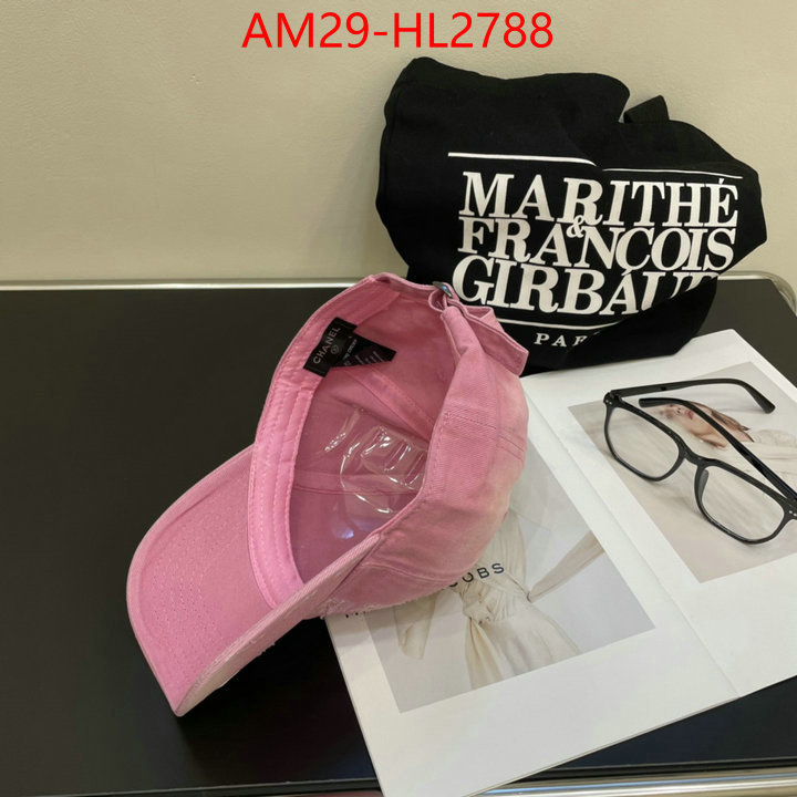 Cap (Hat)-Chanel where to find the best replicas ID: HL2787 $: 29USD