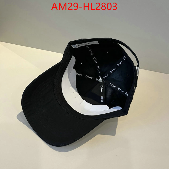Cap (Hat)-Dior luxury fake ID: HL2803 $: 29USD