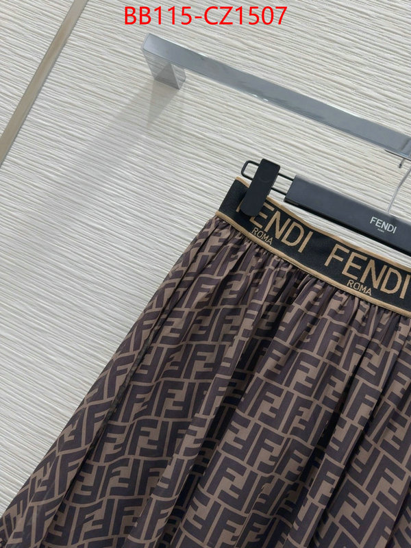 Clothing-Fendi how to buy replica shop ID: CZ1507 $: 115USD