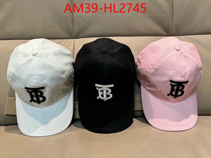 Cap(Hat)-Burberry fake cheap best online ID: HL2745 $: 39USD