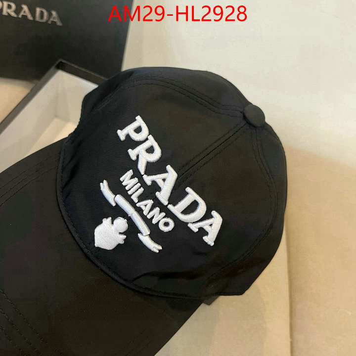 Cap (Hat)-Prada good ID: HL2928 $: 29USD
