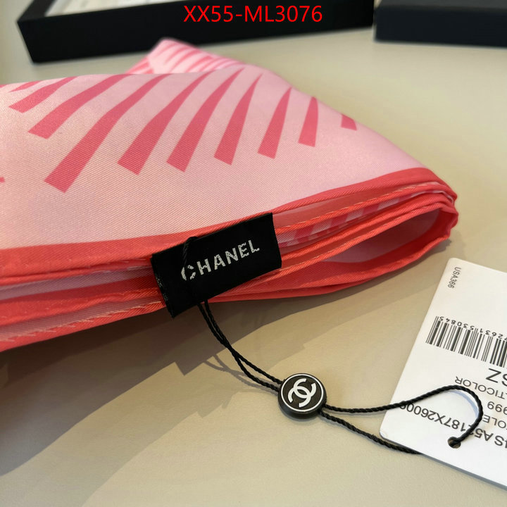 Scarf-Chanel where to buy fakes ID: ML3076 $: 55USD