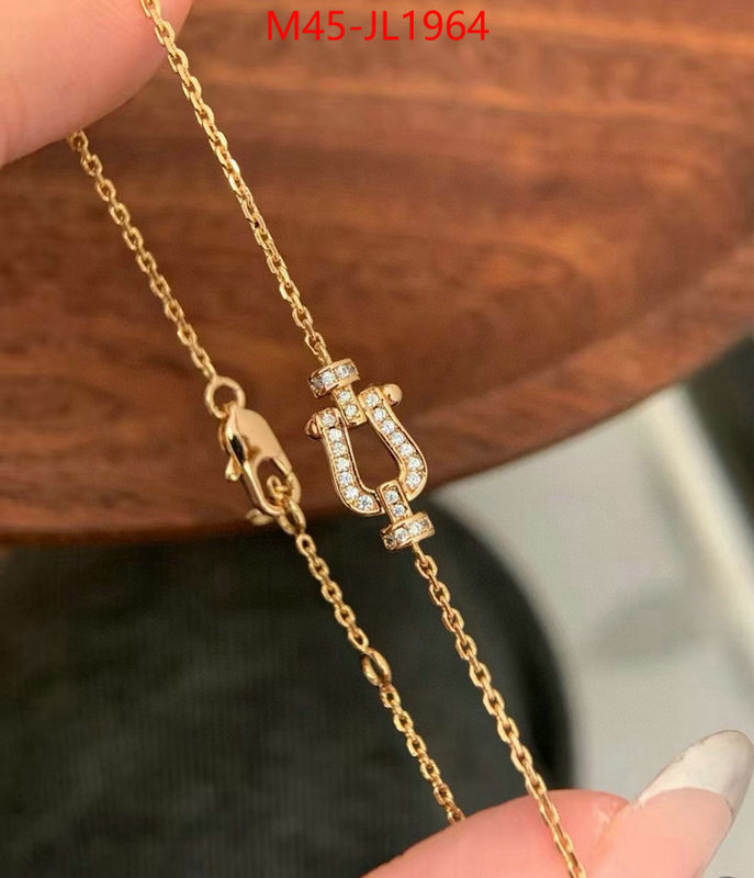 Jewelry-Fred designer fashion replica ID: JL1964 $: 45USD