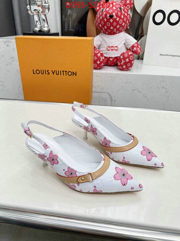 Women Shoes-LV unsurpassed quality ID: SZ1291 $: 95USD