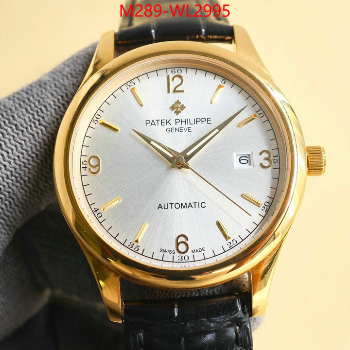 Watch(TOP)-Patek Philippe how can i find replica ID: WL2995 $: 289USD