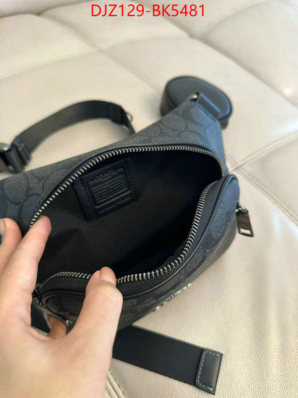 Coach Bags(TOP)-Belt Bag-Chest Bag-- high quality replica ID: BK5481 $: 129USD,