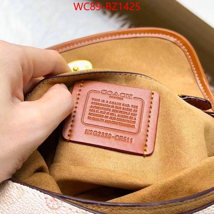 Coach Bags(4A)-Crossbody- aaaaa+ class replica ID: BZ1425 $: 89USD,
