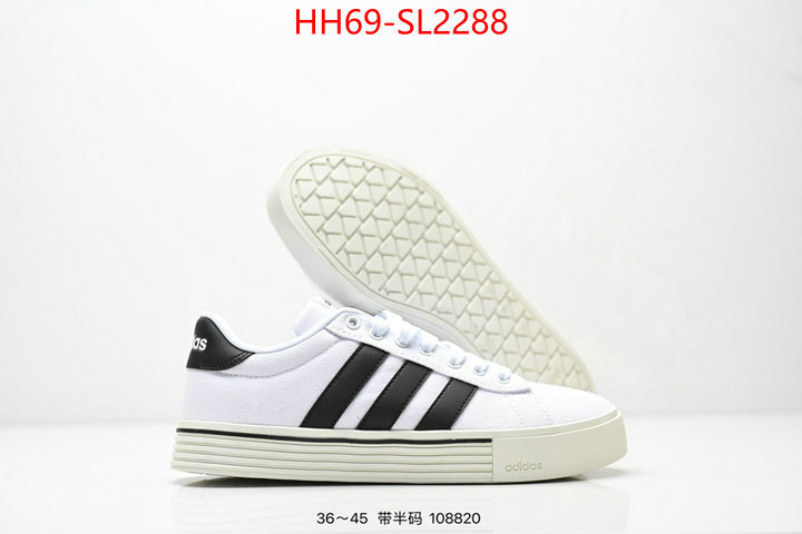 Men Shoes-Adidas the highest quality fake ID: SL2288 $: 69USD
