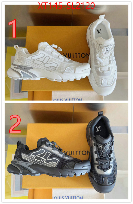 Men Shoes-LV best replica 1:1 ID: SL2120 $: 145USD