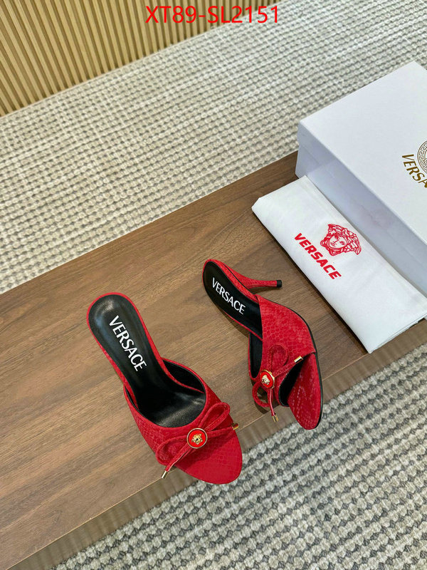 Women Shoes-Versace best quality fake ID: SL2151 $: 89USD