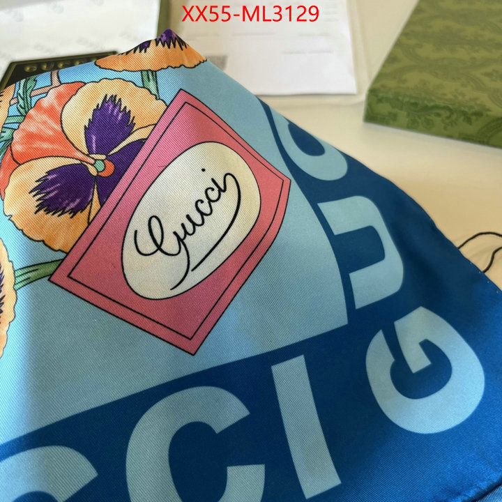 Scarf-Gucci high quality perfect ID: ML3129 $: 55USD