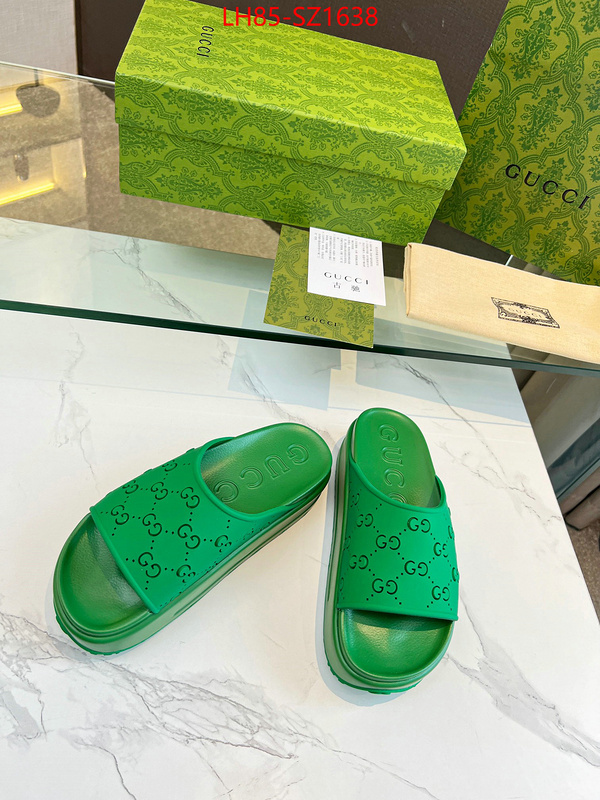 Men Shoes-Gucci buy 2024 replica ID: SZ1638 $: 85USD