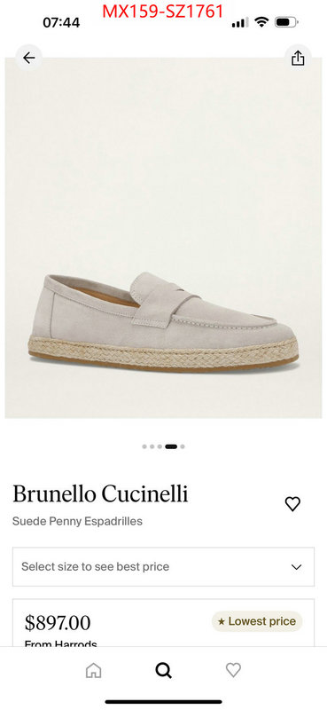 Men Shoes-Brunello Cucinelli sale outlet online ID: SZ1761 $: 159USD-shoes yupoo Men Shoes-Brunello Cucinelli sale outlet online ID: SZ1761 $: 159USD