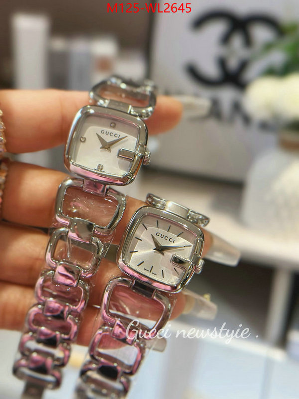 Watch(4A)-Gucci replica online ID: WL2645 $: 125USD