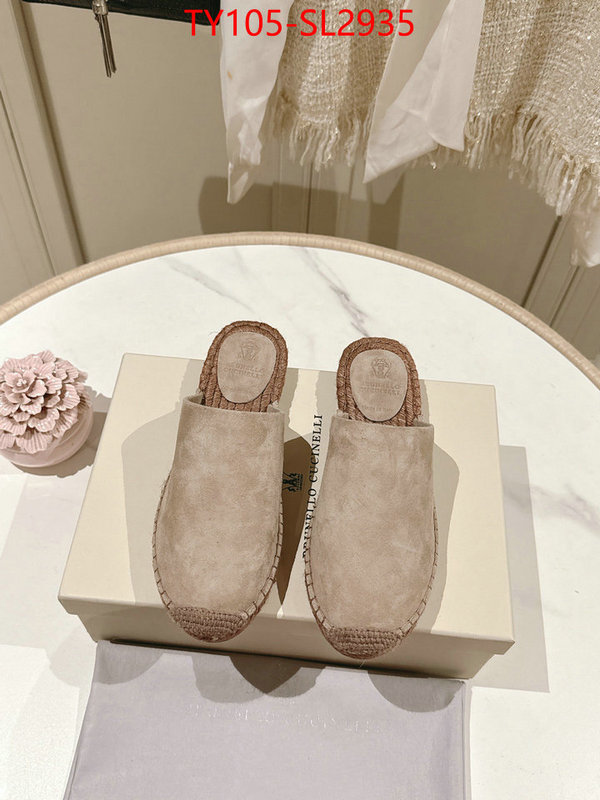 Women Shoes-Brunello cucinelli buying replica ID: SL2935 $: 105USD