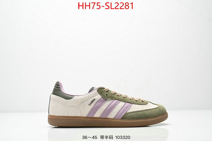 Women Shoes-Adidas replica ID: SL2281 $: 75USD