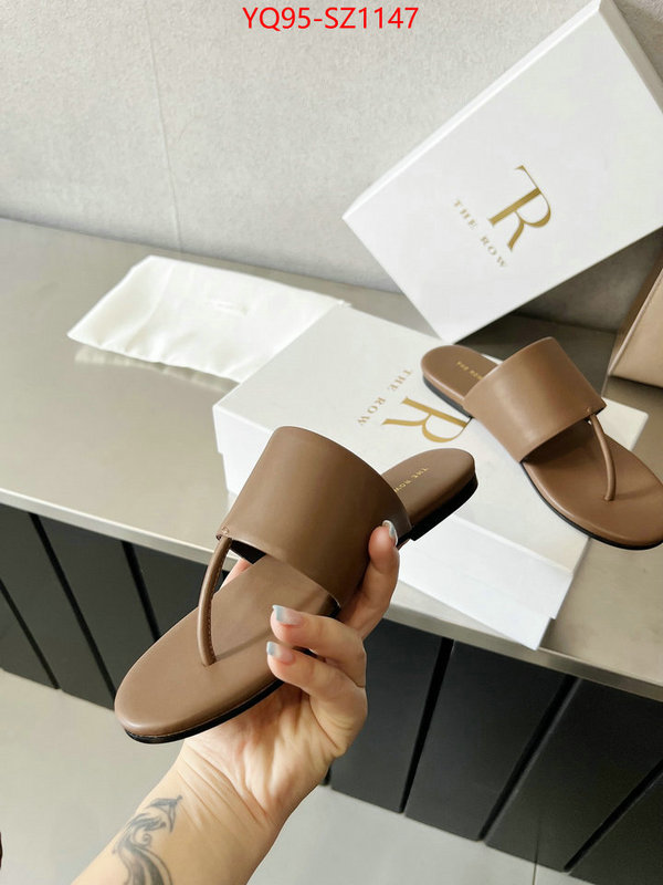 Women Shoes-The Row high ID: SZ1147 $: 95USD
