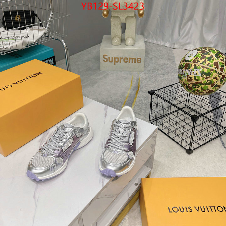 Men Shoes-LV cheap ID: SL3423 $: 129USD