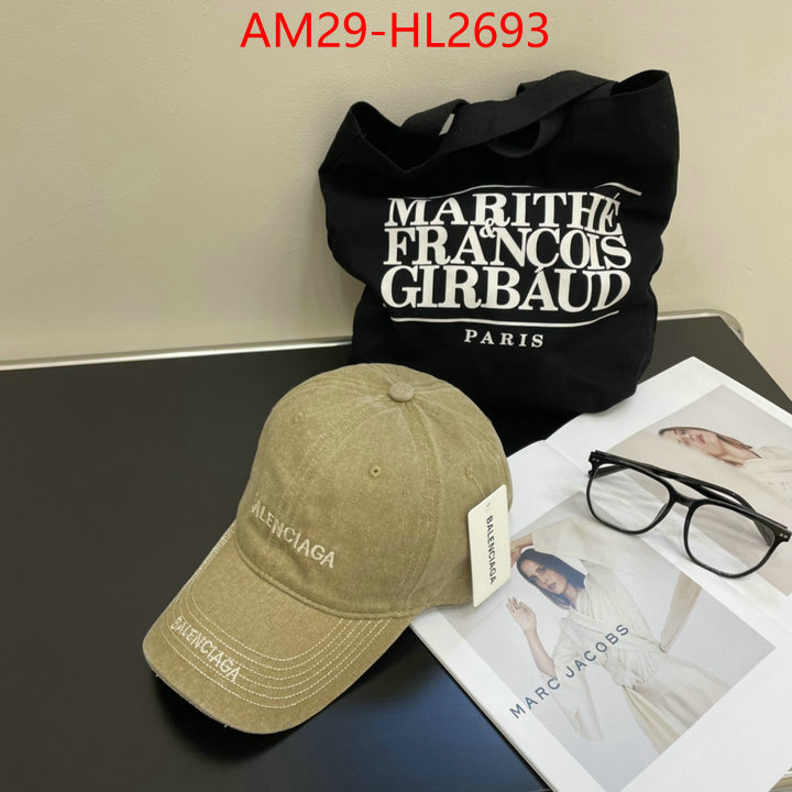Cap(Hat)-Balenciaga we offer ID: HL2693 $: 29USD