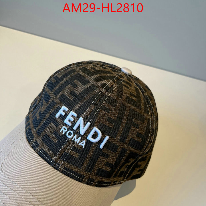 Cap(Hat)-Fendi the online shopping ID: HL2810 $: 29USD
