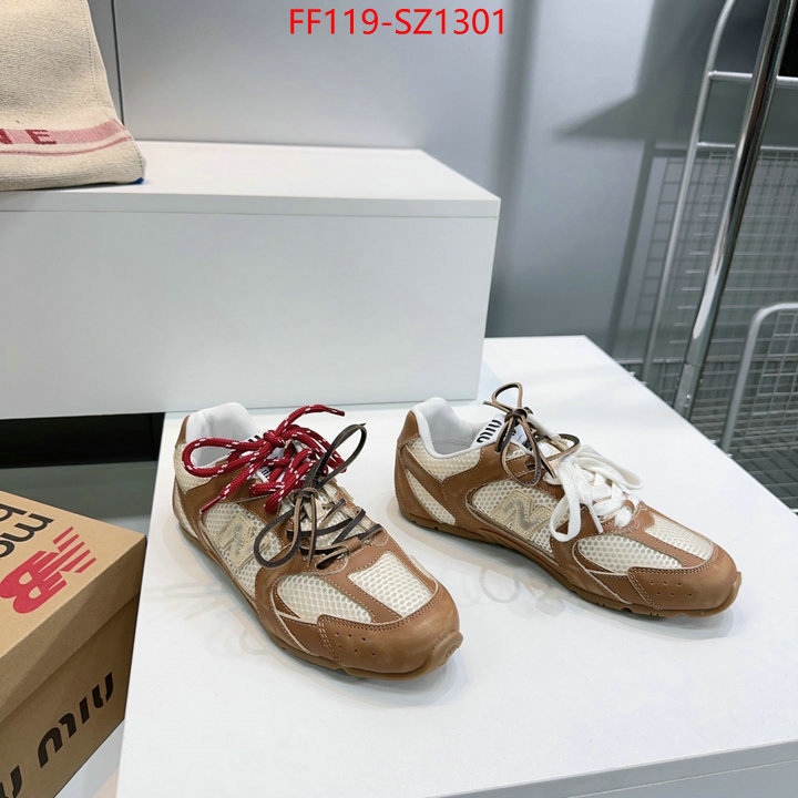 Men Shoes-Miu Miu high quality happy copy ID: SZ1301 $: 119USD