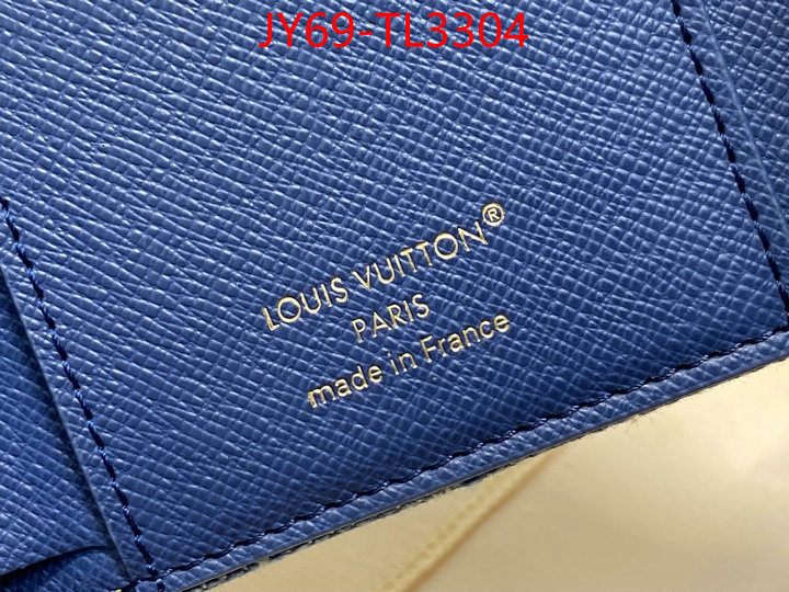 LV Bags(TOP)-Wallet new ID: TL3304 $: 69USD,