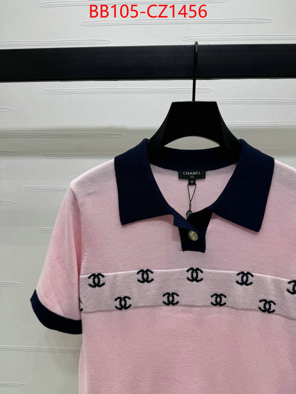 Clothing-Chanel online store ID: CZ1456 $: 105USD