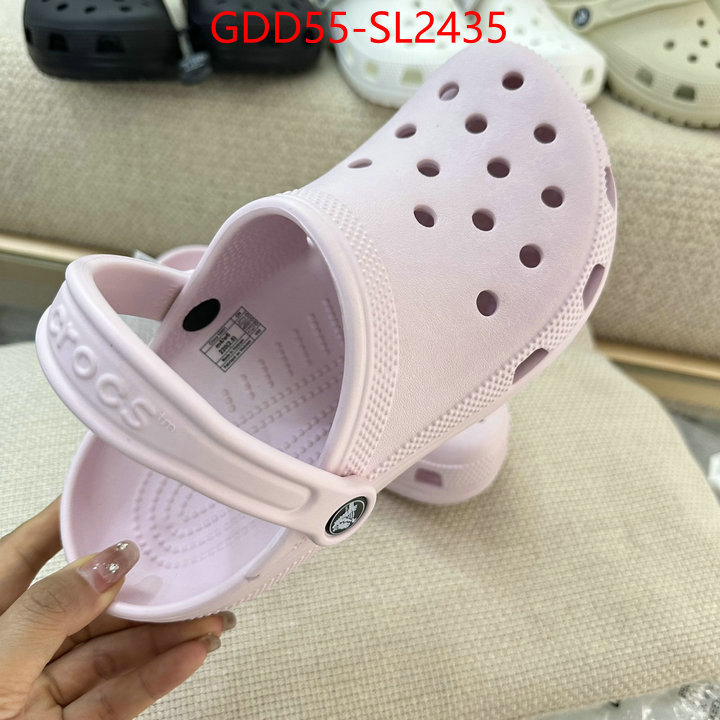 Women Shoes-Crocs what are the best replica ID: SL2435 $: 55USD