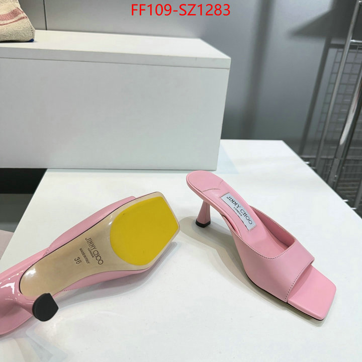 Women Shoes-Jimmy Choo high quality replica designer ID: SZ1283 $: 109USD