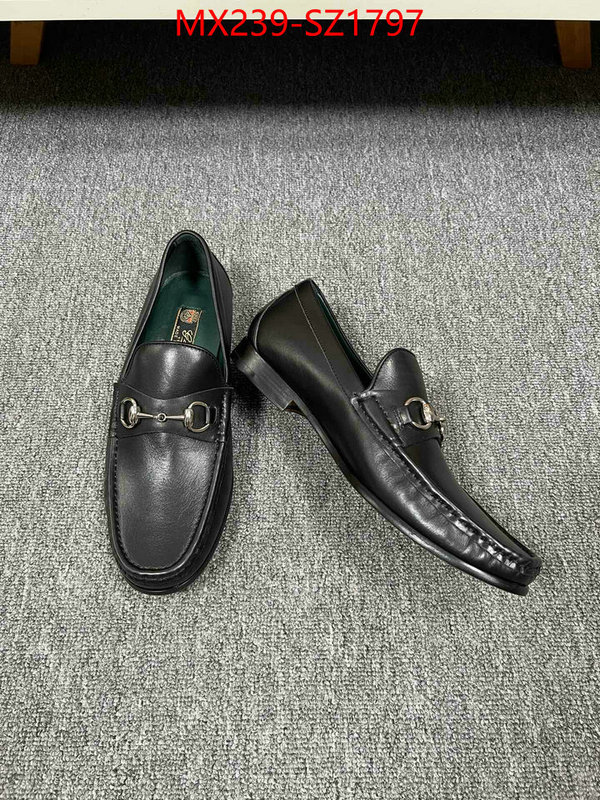 Men Shoes-Gucci what best designer replicas ID: SZ1797 $: 239USD