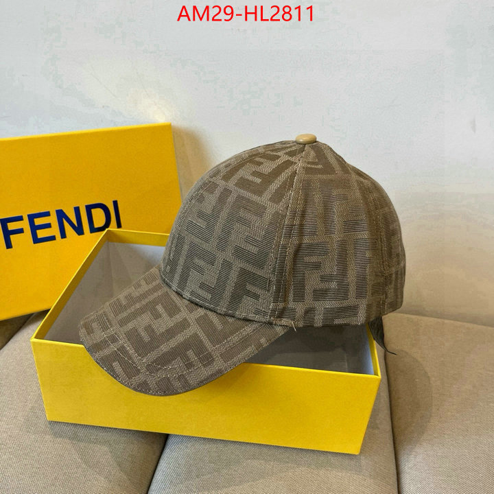 Cap(Hat)-Fendi 7 star replica ID: HL2811 $: 29USD