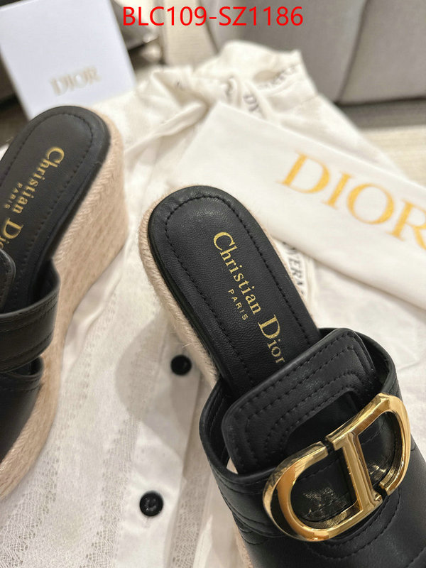 Women Shoes-Dior where to find the best replicas ID: SZ1186 $: 109USD