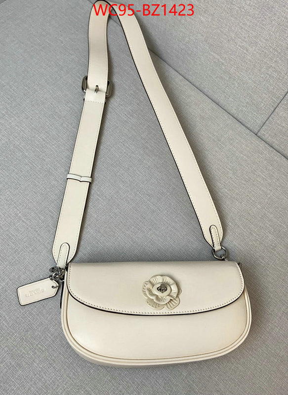 Coach Bags(4A)-Crossbody- online sales ID: BZ1423 $: 95USD,